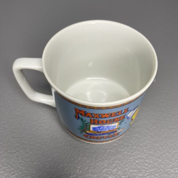 Vintage Maxwell House Coffee Collectible Pedestal Cup – 1970s – 3” Tall - Picture 4 of 7